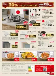 XXXLutz reklamblad Sida 8: Gryt- och kastrullset "Everyday", 7 delar, €999,00, Wilfa stavmixer set, 800w, €399,00