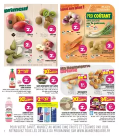 Catalogue Match semaine 43 page 2: Reflets de France Galettes de sarrasin €2,28, FERME D'ANCHIN Suprême de TOMATE €2,39