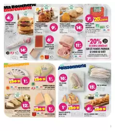 Catalogue Match semaine 43 page 3: MATCH CROUSTILLANTS PANÉS €14,99, BRIE DE MEAUX AOP €1,49