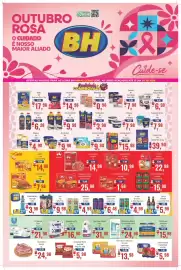 Folheto Supermercados BH Página 1: Suco tial 100% tp 1l €9,98, Bebida ice smirnoff €4,98