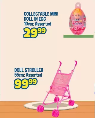 The Crazy Store (valid until 20-10)