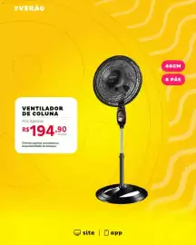 Encarte Casa e Vídeo Página 1: Ventilador de coluna €194,90