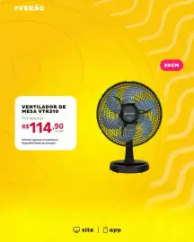 Encarte Casa e Vídeo Página 2: Ventilador de mesa vtr310 €114,90