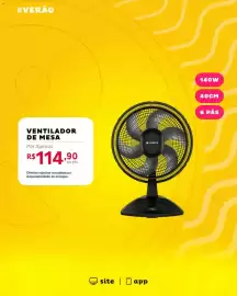 Encarte Casa e Vídeo Página 4: Ventilador de mesa €114,90