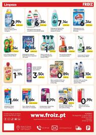 Folheto Froiz Página 8: Detergente máquina Finish Quantum essential €8,65, HumiDry anti-humidade cabide €2,09
