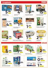 Folheto Froiz Página 3: Bacalhau riberalves postas €9,88, Lombos de bacalhau demolhado Brasmar Seleção €15,33