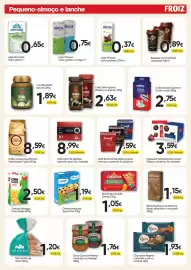 Folheto Froiz Página 5: Café Buondi Nespresso original €7,59, Bolachas Chiquilin Energy €1,05