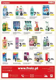 Folheto Froiz Página 8: Detergente máquina Finish Quantum essential €8,65, HumiDry anti-humidade cabide €2,09