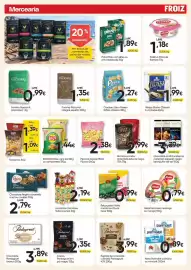 Folheto Froiz Página 11: Cacau pantagruel em pó magro €2,35, Pepitas de chocolate culinária Pantagruel €3,99