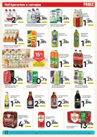 Folheto Froiz Página 14: Água de coco compal vital maçã ou tangerina €1,49