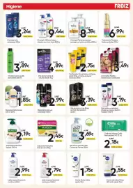 Folheto Froiz Página 16: Gel de banho Axe Black ou Dark Temptation €3,39