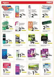 Folheto Froiz Página 17: Gillette Labs Body €14,14, Papel higiênico renova easy €1,75