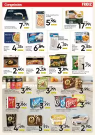 Folheto Froiz Página 5: Bacalhau do Chef Riberalves €4,35, Fingers de Mozzarella Artiq €2,40