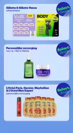 Bol.com folder week 43 Pagina 11: Gillette Body Labs €1,00