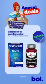 Bol.com folder week 43 Pagina 2: VOOR PA Aanvul deals Page Sch COEUDJE KAT Zwitsal sensitive Lipton LOREAL ELVIVE COLOR VIVE