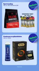 Bol.com folder week 43 Pagina 3: Sportvoeding van o.a. XXL Nutrition & SIS Select. deals XXL NUTRITION PEDAH BEREK TESTED