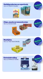 Bol.com folder week 43 Pagina 6: Ontbijtproducten en superfoods van o.a. Holie's & Quaker QUAKER Cruesli 4 NUTS Value Pack