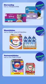 Bol.com folder week 43 Pagina 7: Diervoeding van o.a. Whiskas & Felix PURINA felix 1+ jaar whiskas 80x 85 g 1x Vis