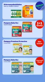 Bol.com folder week 43 Pagina 8: Pampers Baby Dry luierbroekjes, Pampers Baby Dry €50,00