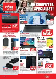Vobis folder week 43 Pagina 1: Iphone 18 pro 258gb mjr4zd/a €1.479,00, Hp usb lader €59,95