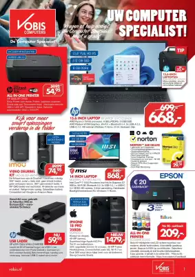 Vobis (geldig t/m 24-10)