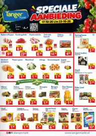 Tanger Markt folder week 42 Pagina 1: OMO Waspodder (XXXL) €10,99, Spring home Loempiavellen €2,29
