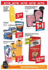 Coop folder week 43 Pagina 10: Segafredo Intermezzo koffiebonen €12,99, Meesterhand achterham populair of schouderham €2,65
