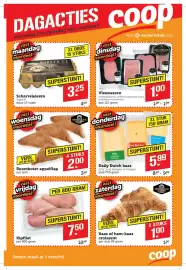 Coop folder week 43 Pagina 13: Hendrickx de Bakker roomboter appelflap €2,00, Daily Dutch kaas €5,99