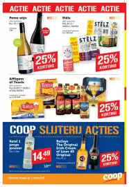 Coop folder week 43 Pagina 14: Affligem of Texels, Stëlz