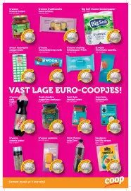 Coop folder week 43 Pagina 16: Sum Sam sambal oelek €1,01, G'woon fruitbiscuits bosvruchten €1,00