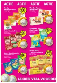 Coop folder week 43 Pagina 4: Heinz Tomato Frito €1,53, Knorr Good Noodles of Good Pasta €0,41