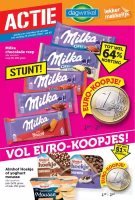 Dagwinkel (geldig t/m 25-10)