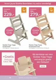 Prenatal folder Pagina 2: Stokke Tripp Trapp kinderstoel €229,00, Stokke Tripp Trapp kinderstoel Oak €279,00