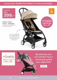 Prenatal folder Pagina 4: Stokke Yoyo5 frame + seatpack €399,00