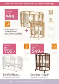 Prenatal folder Pagina 7: Stokke Sleepi bundel €799,00, Stokke Sleepi Mini bundel €549,00