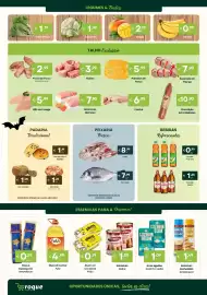 Folheto Roque Supermercados Página 2: Manga €2,29, Couve Flor €1,99