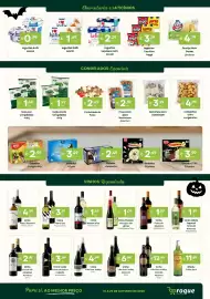 Folheto Roque Supermercados Página 3: Vinho Vilarissa Valley Grande Reserva Tinto €12,99, Fedeilho Vinhão tinto €3,89