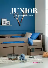 Babypark folder Pagina 1: MAN CAVE 8 JUNIOR De coolste kinderkamers BABYPARK