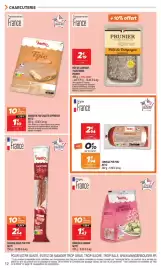Catalogue Netto semaine 43 page 12: Netto Mousse de Foie €1,10, PRUNIER Pâté de Campagne €2,19