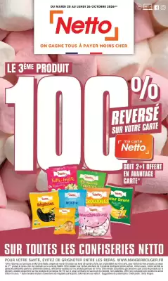 Netto (valable jusqu'au 26-10)