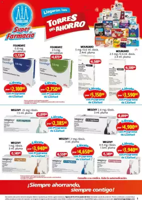 Farmacias Guadalajara (válido hasta 31-10)