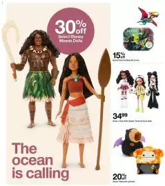 Catálogo Target semana 43 Página 11: Bratz x Hello Kitty Sasha, Fianna & Kumi dolls €34,99