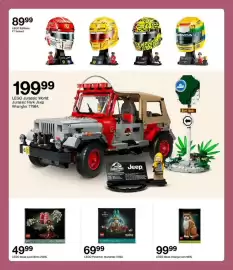 Catálogo Target semana 43 Página 13: LEGO Pokémon Munchlax €69,99, Lego ideas love birds €49,99