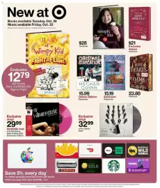 Catálogo Target semana 43 Página 15: Amy Winehouse Back To Black (25th Anniversary Edition) €29,99, Simply ina €28,00