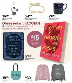 Catálogo Target semana 43 Página 17: Alex and Ani Stars and Dreams Collection bracelet €24,99