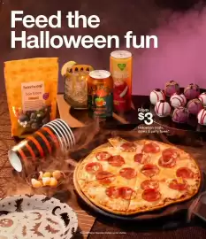 Catálogo Target semana 43 Página 2: Feed the Halloween fun favorite day boo bites TRAIL MIX OLIPO so good 50 140 SPARKLING