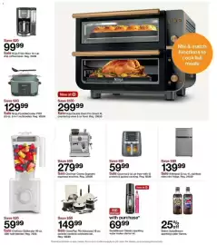 Catálogo Target semana 43 Página 21: Sodastream classic sparkling water maker starter kit €69,99