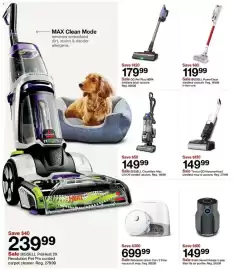 Catálogo Target semana 43 Página 22: Tineco GO HammerHead cordless mop & vacuum €149,99