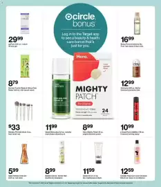 Catálogo Target semana 43 Página 27: Garnier Fructis Sleek & Shine Frizz Tamer €8,79, L'Oréal Paris infallible €10,99