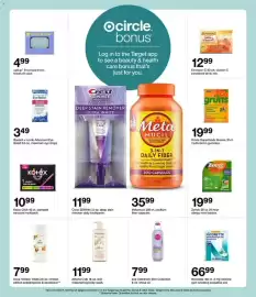 Catálogo Target semana 43 Página 28: Dove Holiday Treats €7,99, Eos Cashmere Skin Collection shave oil €7,99